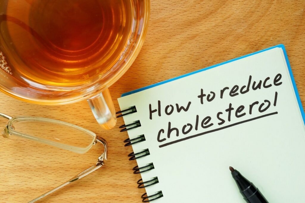 Lower Cholesterol level