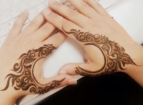 Arabic Mehandi Designs