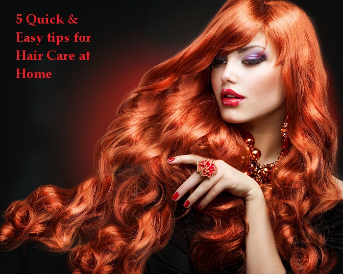 Hair Care At Home How To Take Care Your Hairs