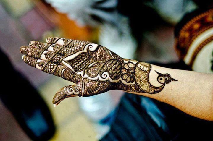 Best & Latest Arabic Mehandi designs for hand in 2015